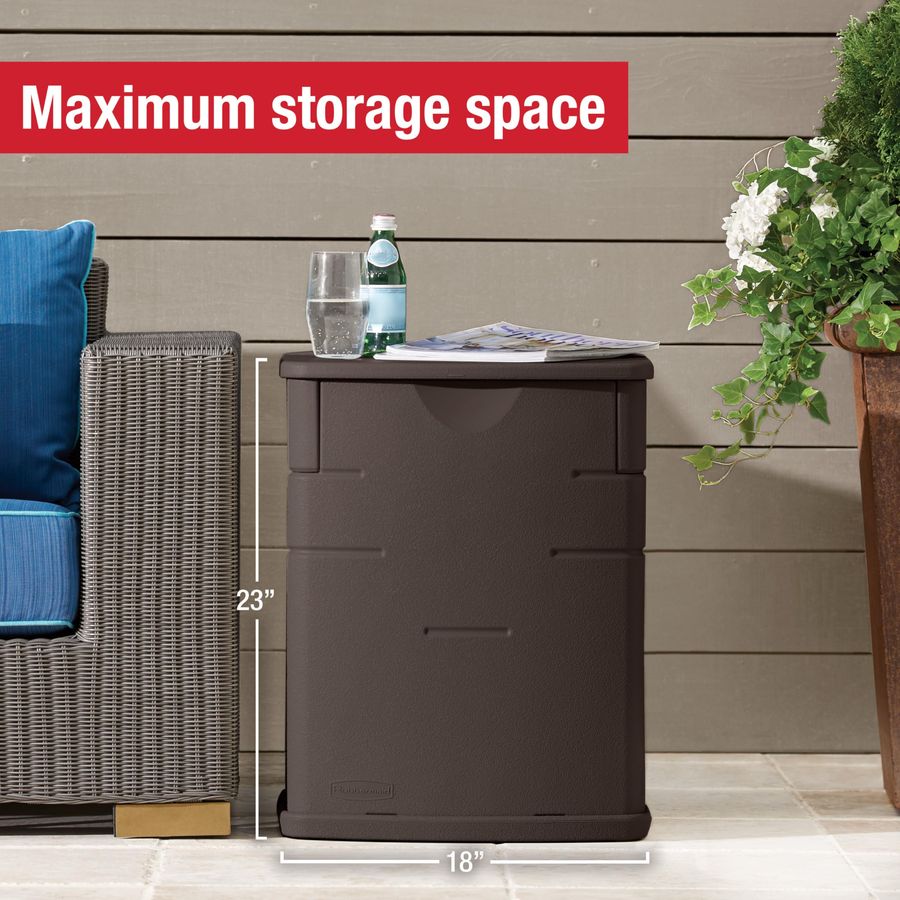 Small Resin Outdoor Storage De - Garden Storage Box review and price