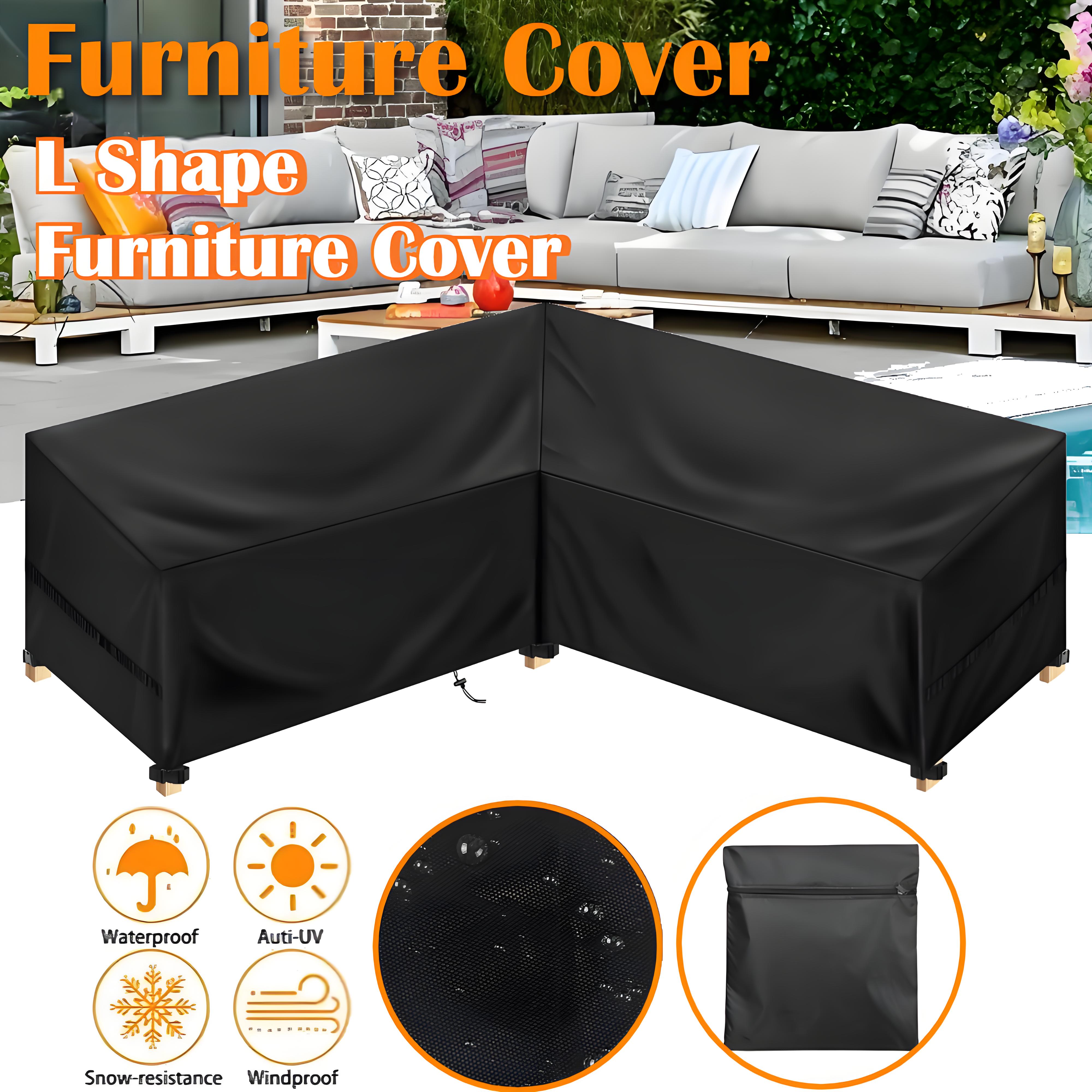 L Shape Furniture Waterproof C - Outdoor Furniture Plans review and price