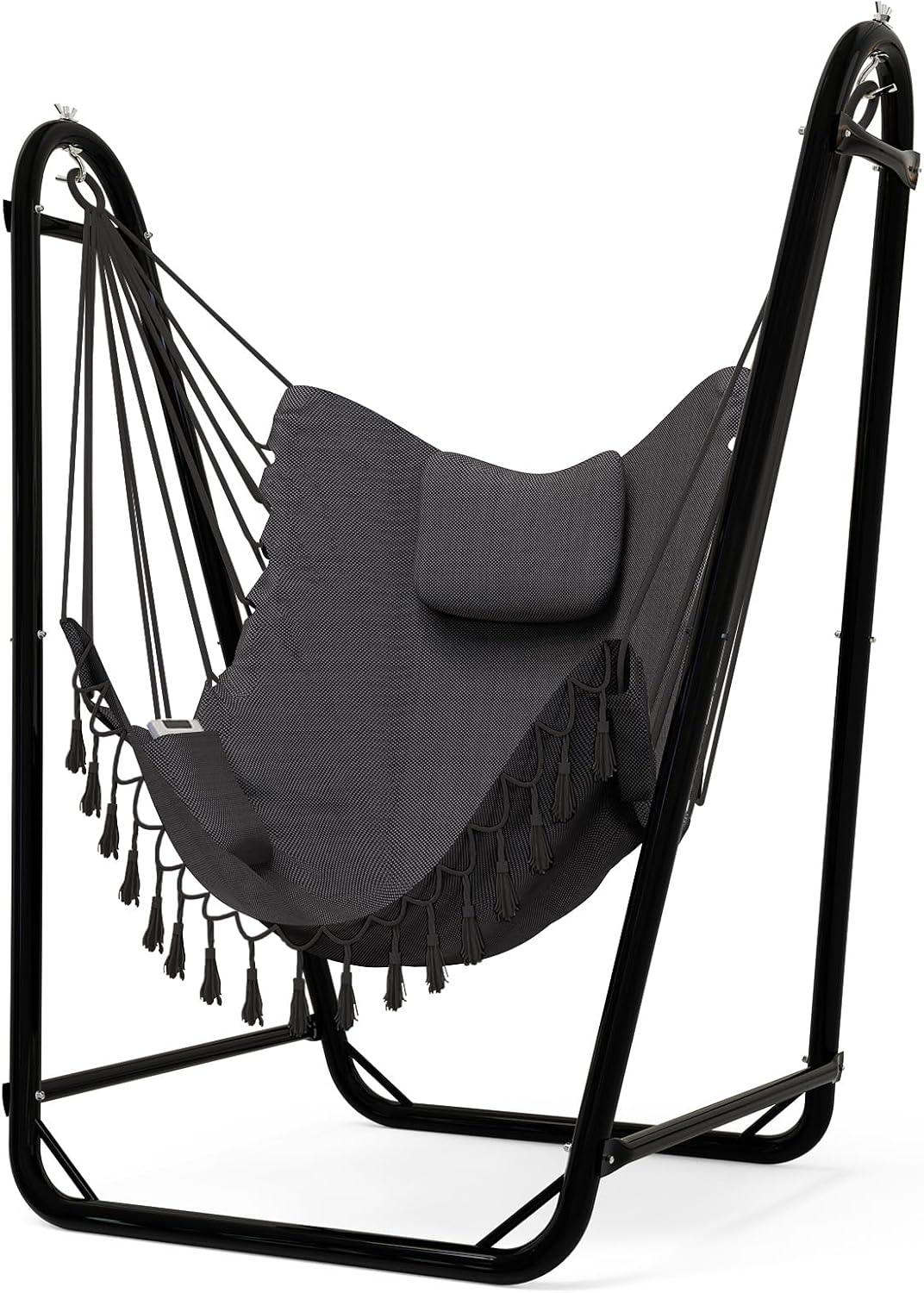 U-Shaped Hammock Chair with St - Hammock With Stand review and price
