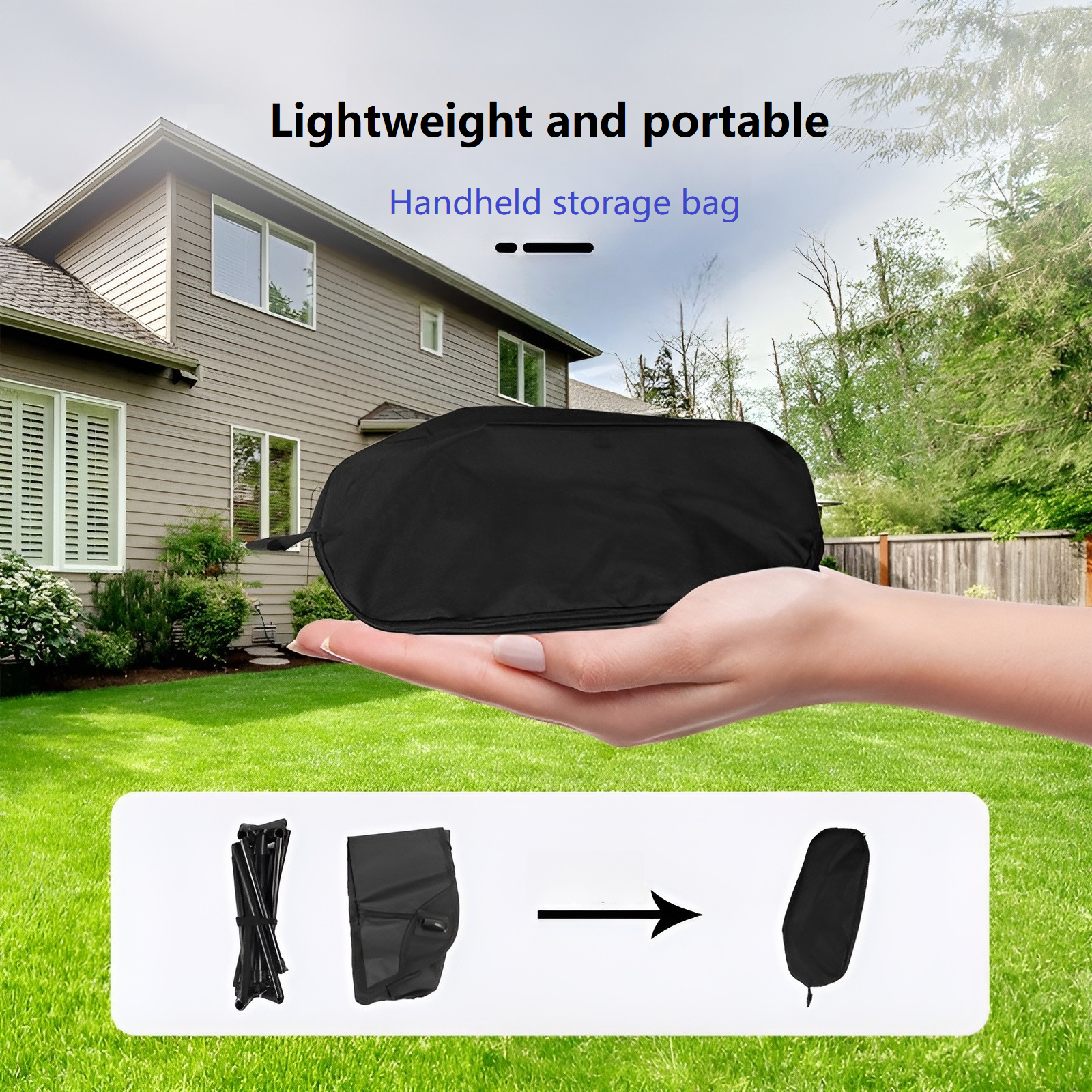 Foldable Camping Chairs Set Li - Outdoor Furniture Bali review and price