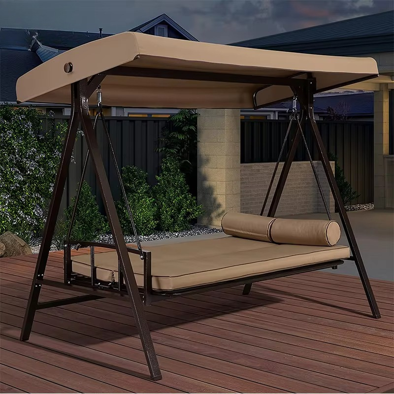 Garden Patio Swing Seater Cush - Outdoor Furniture Warehouse review and price