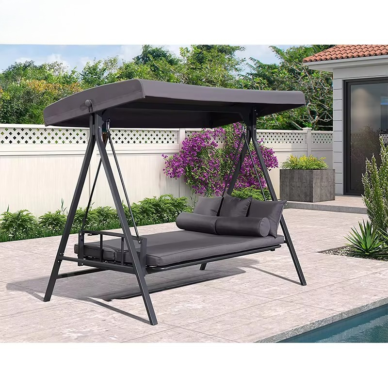 Garden Patio Swing Seater Cush - Outdoor Furniture Warehouse review and price