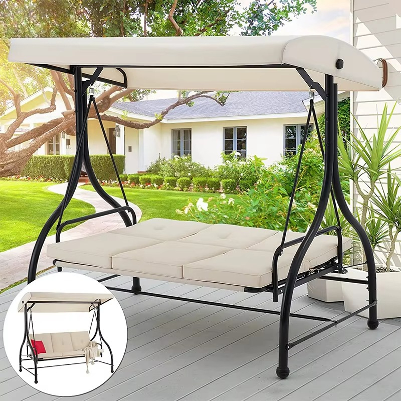 Garden Patio Swing Seater Cush - Outdoor Furniture Warehouse review and price