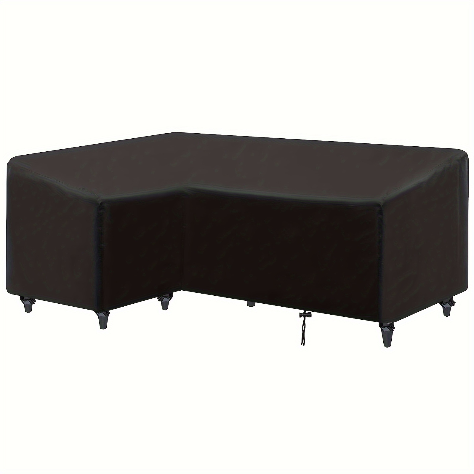 L-shaped Outdoor Sofa Cover, W - Outdoor Furniture Plans review and price